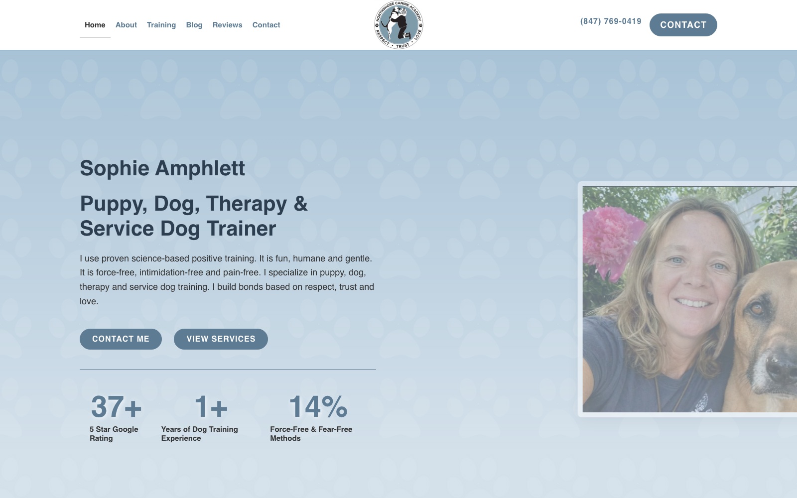 North Shore Canine Academy live site